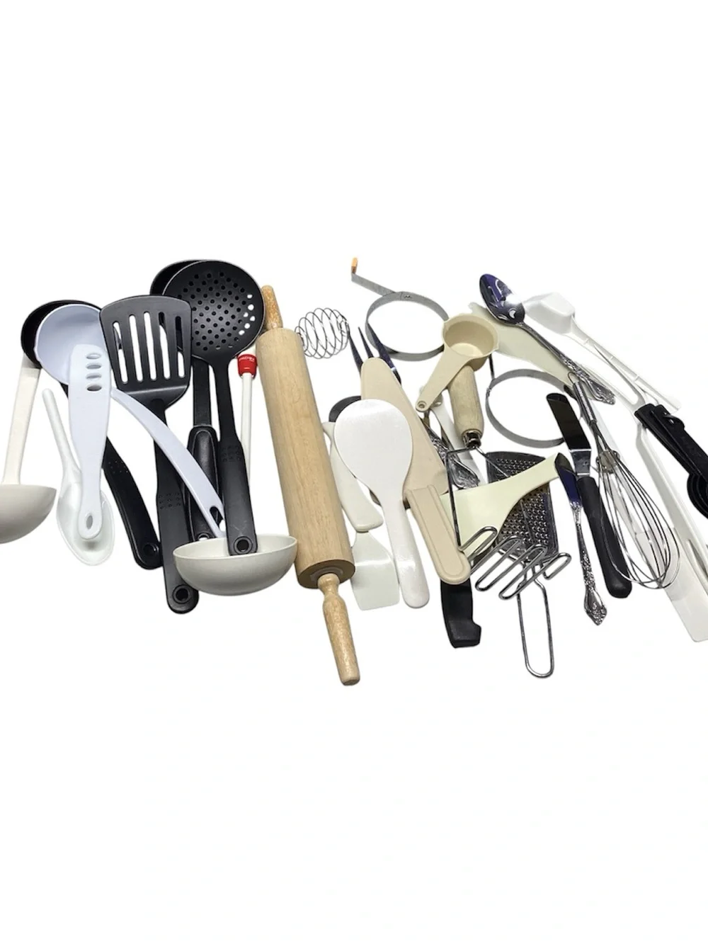 A little over 4 pounds of Assorted Kitchen Utensils